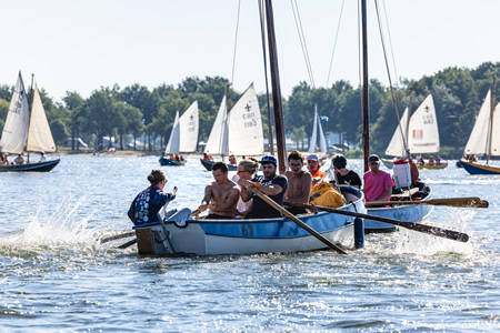 Donatie van Oranje-Blauw