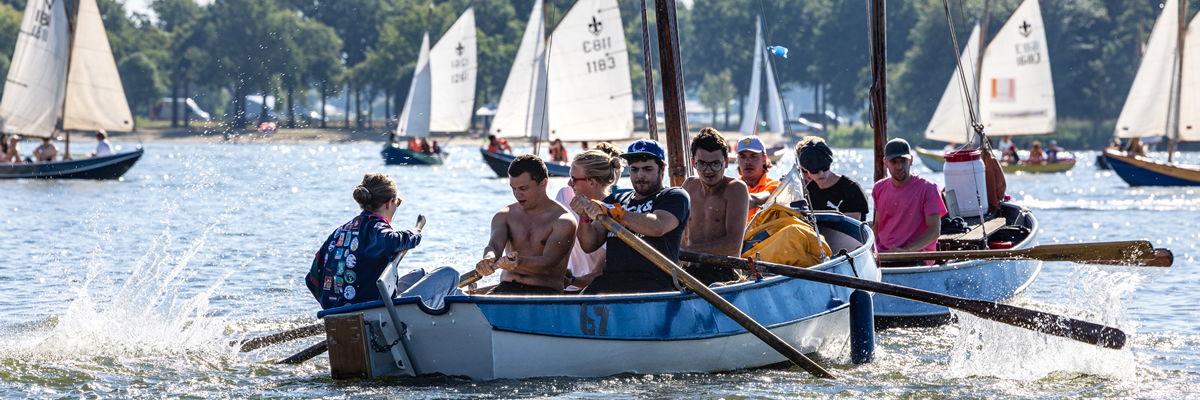 Donatie van Oranje-Blauw
